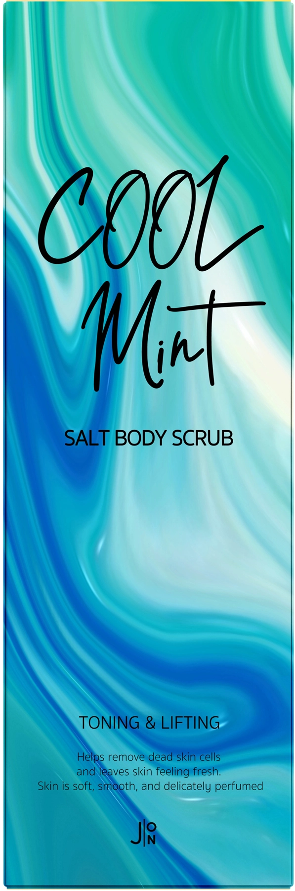 J: ON Скраб для тіла підтягуючий - J:ON Cool Mint Salt Body Scrub - фото N3