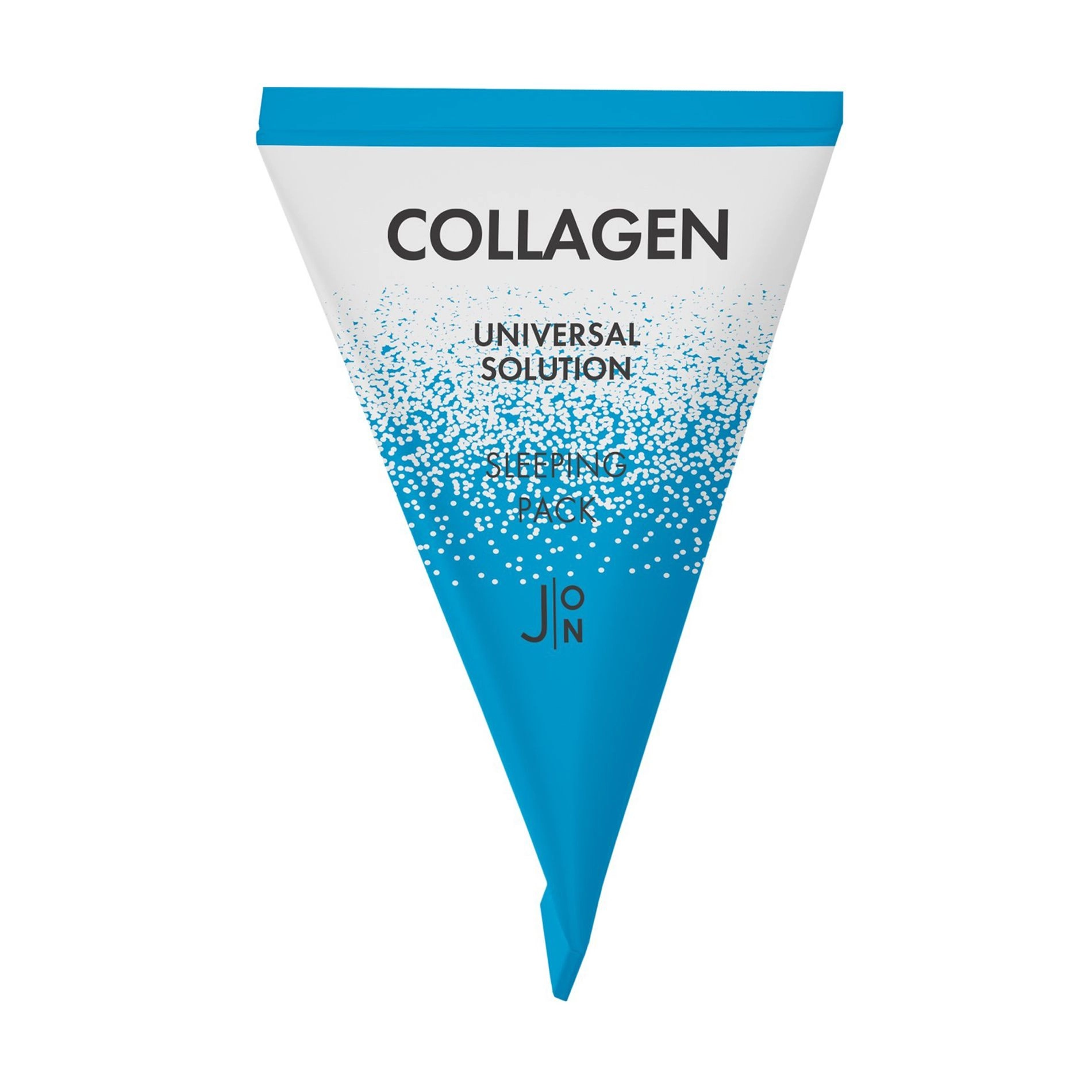 Нічна маска для обличчя Колаген - J:ON Collagen Universal Solution Sleeping Pack, 5 г - фото N3