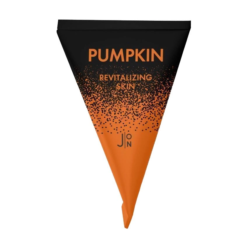 Нічна маска для обличчя Гарбуз - J:ON Pumpkin Revitalizing Skin Sleeping Pack, 1 шт - фото N3