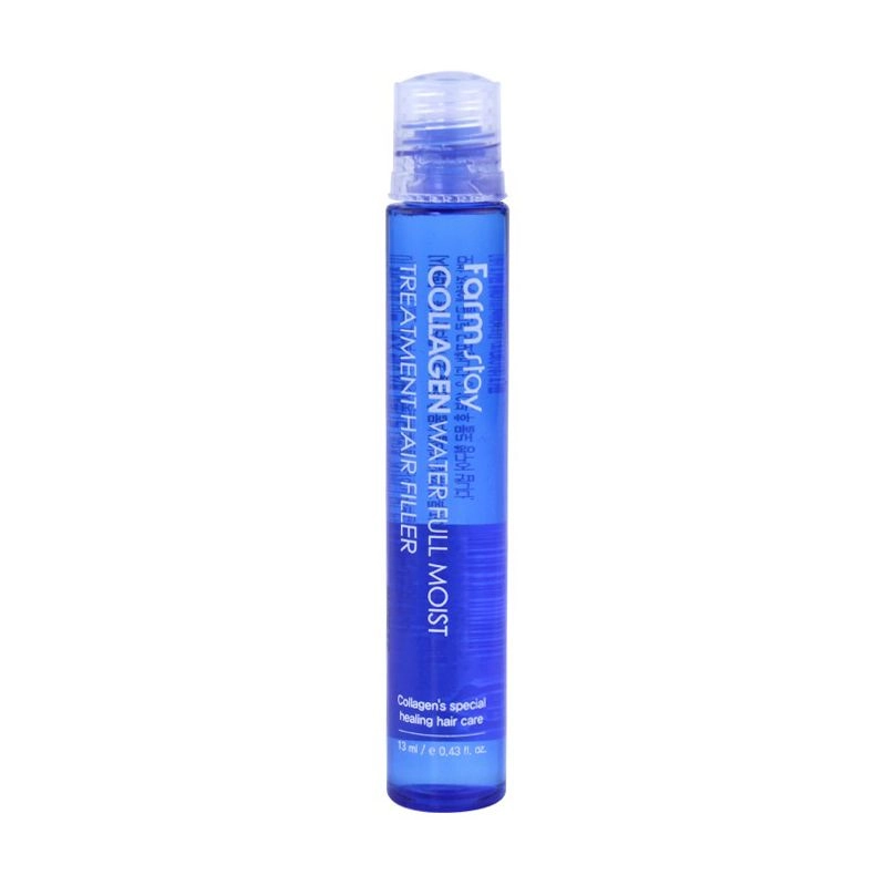 Увлажняющий филлер с коллагеном для волос - FarmStay Collagen Water Full Moist Treatment Hair Filler, 13 мл - фото N3