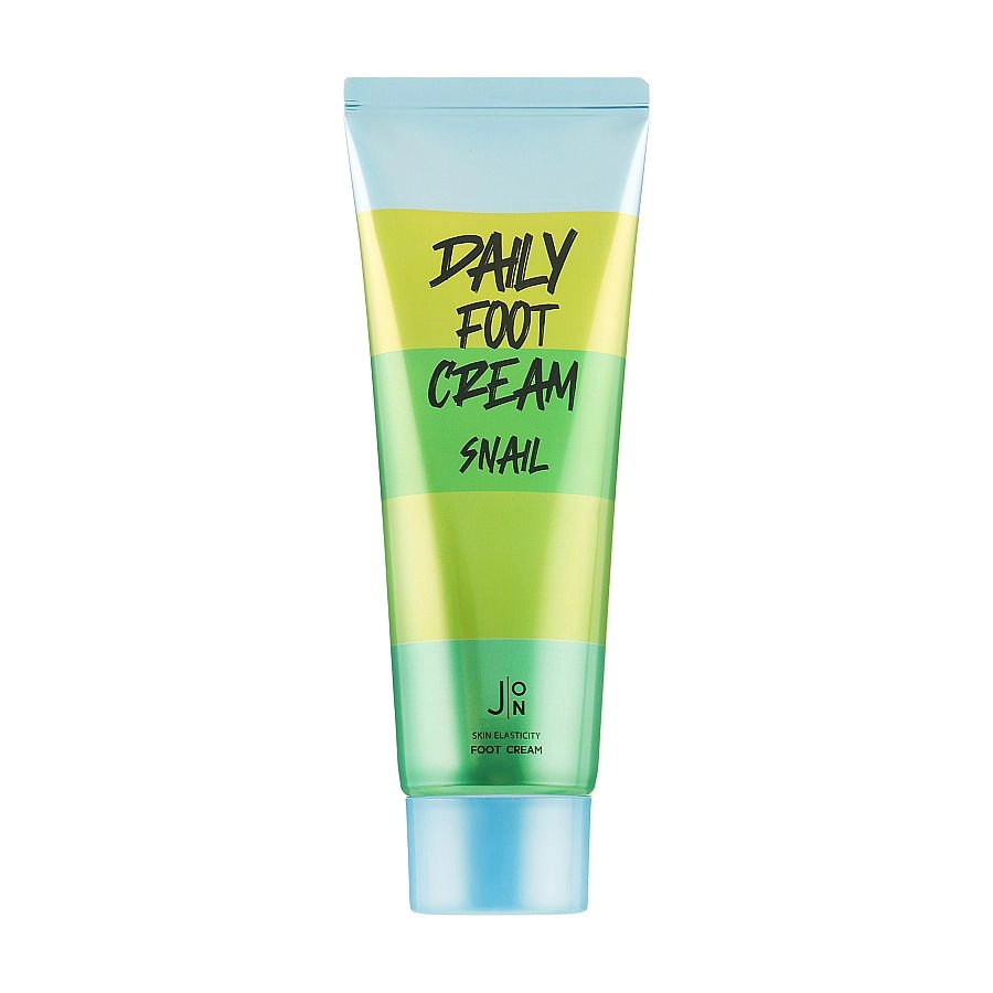 Крем для ног муцин улитки - J:ON Snail Daily Foot Cream, 100 мл - фото N6