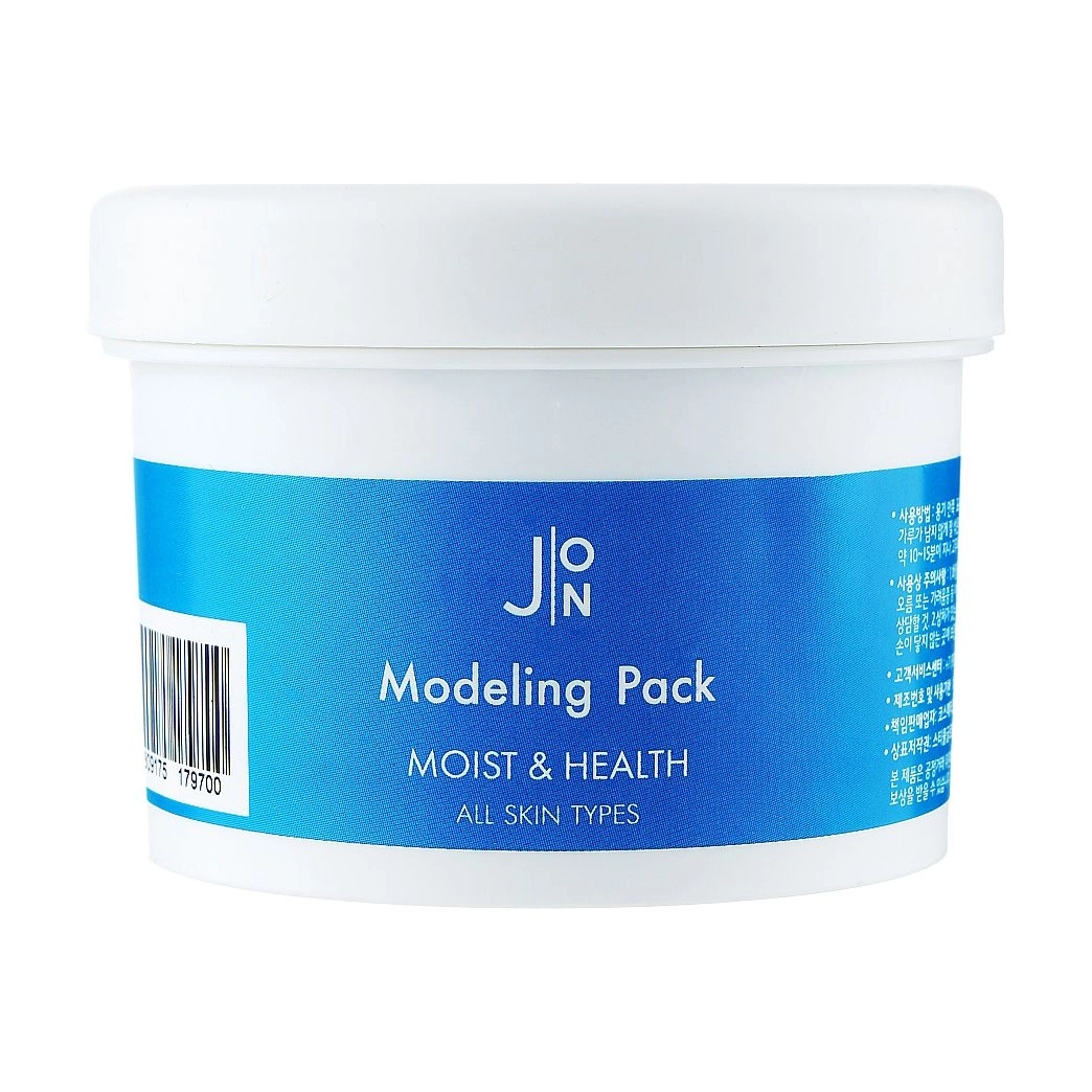 Альгинатная маска для лица увлажнение и здоровье - J:ON Moist & Health Modeling Pack, 18 г - фото N3