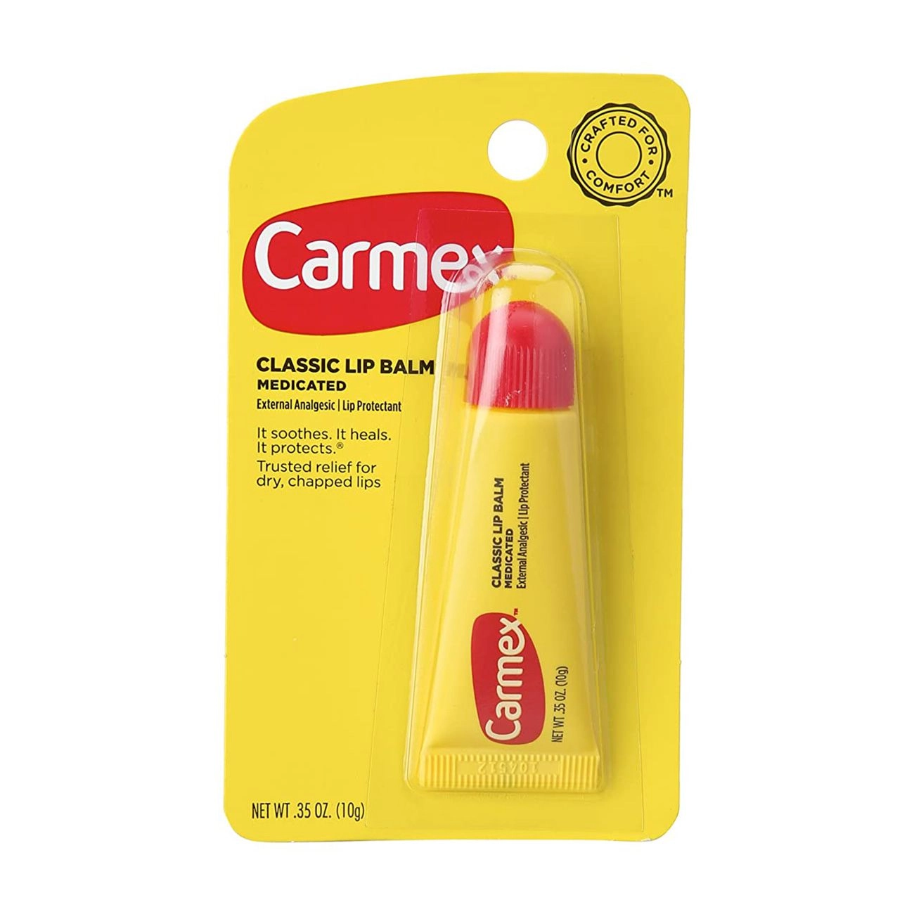 Бальзам для губ "Класичний" SPF15 - Carmex Classic Lip Balm, тюбік, 10 г - фото N3