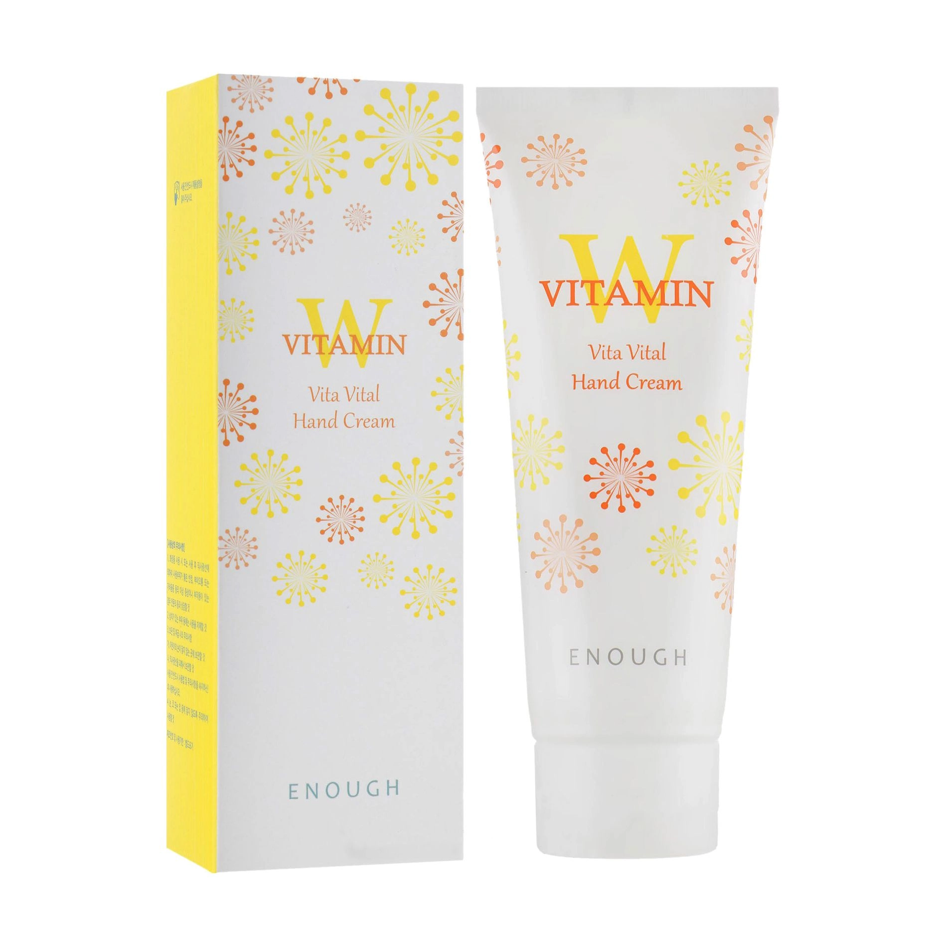 Крем для рук с витаминным комплексом - Enough W Collagen Vita Hand Cream, 100 мл - фото N3