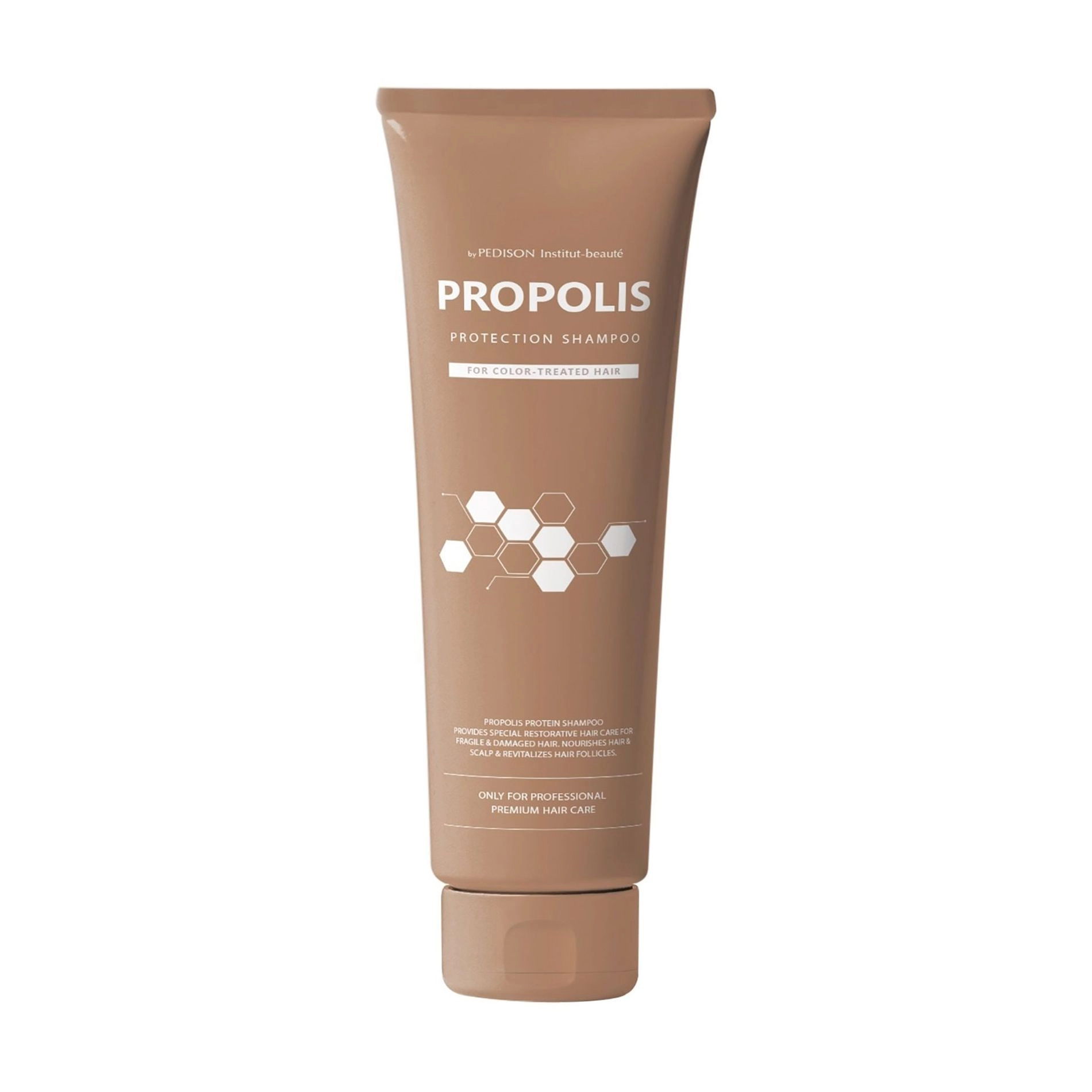 Шампунь для волос "Прополис" - Pedison Institut-Beaute Propolis Protein Shampoo, 100 мл - фото N5