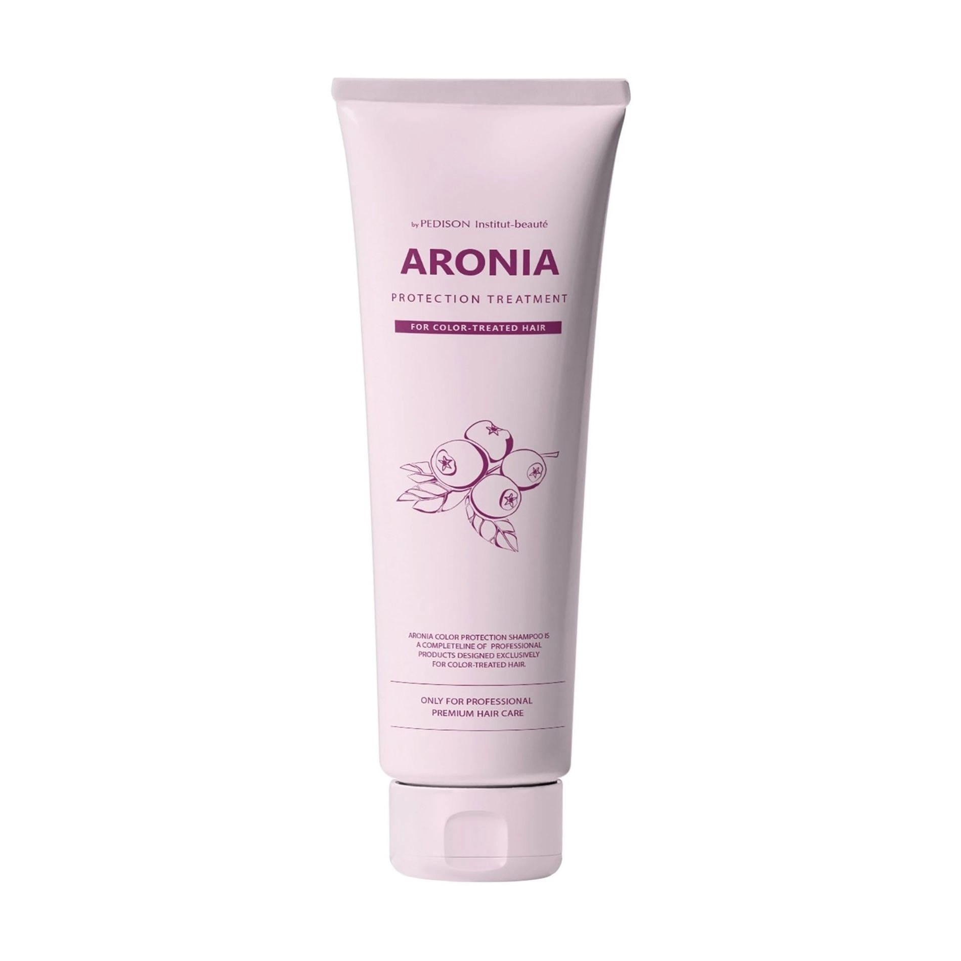 Маска для волосся "Аронія" для фарбованого волосся - Pedison Institute-beaut Aronia Color Protection Treatment, 100 мл - фото N5