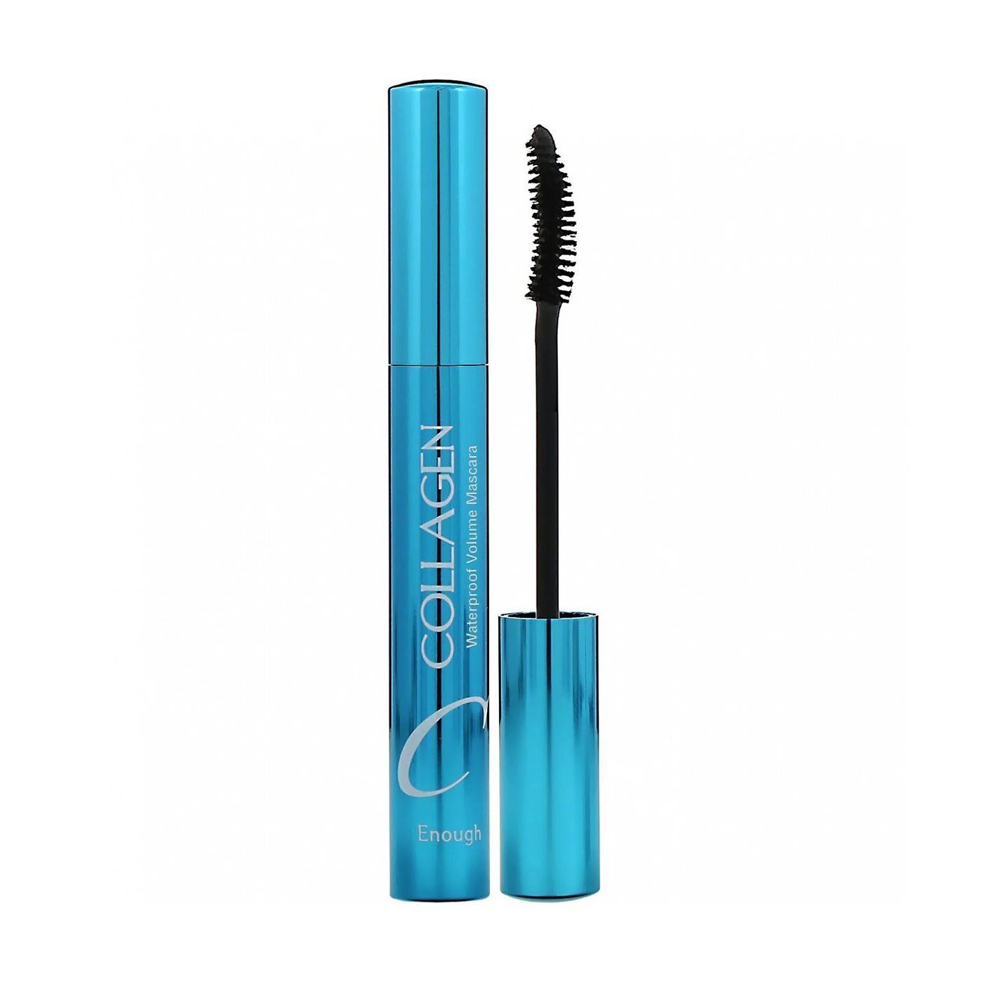 Водостійка об'ємна туш для вій з колагеном - Enough Collagen Waterproof Volume Mascara, 9 мл - фото N2