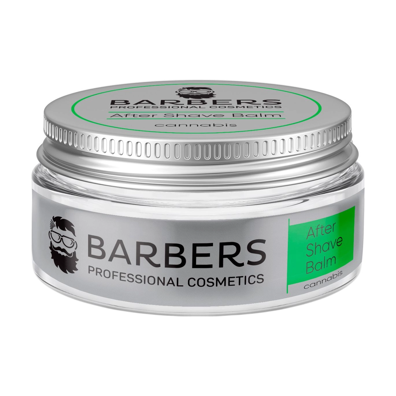 Бальзам після гоління з конопляною олією - Barbers Cannabis After Shave Balm, 100 мл - фото N3