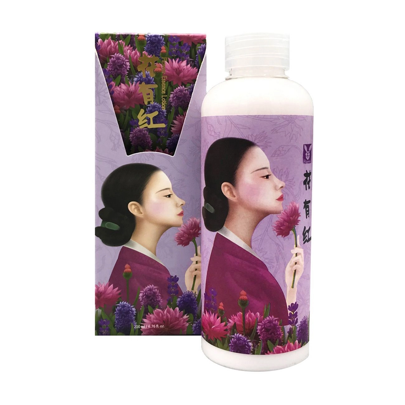 Зволожуючий лосьйон з квітковим екстрактом - Elizavecca Hwa Yu Hong Flower Essence Lotion, 200 мл - фото N3