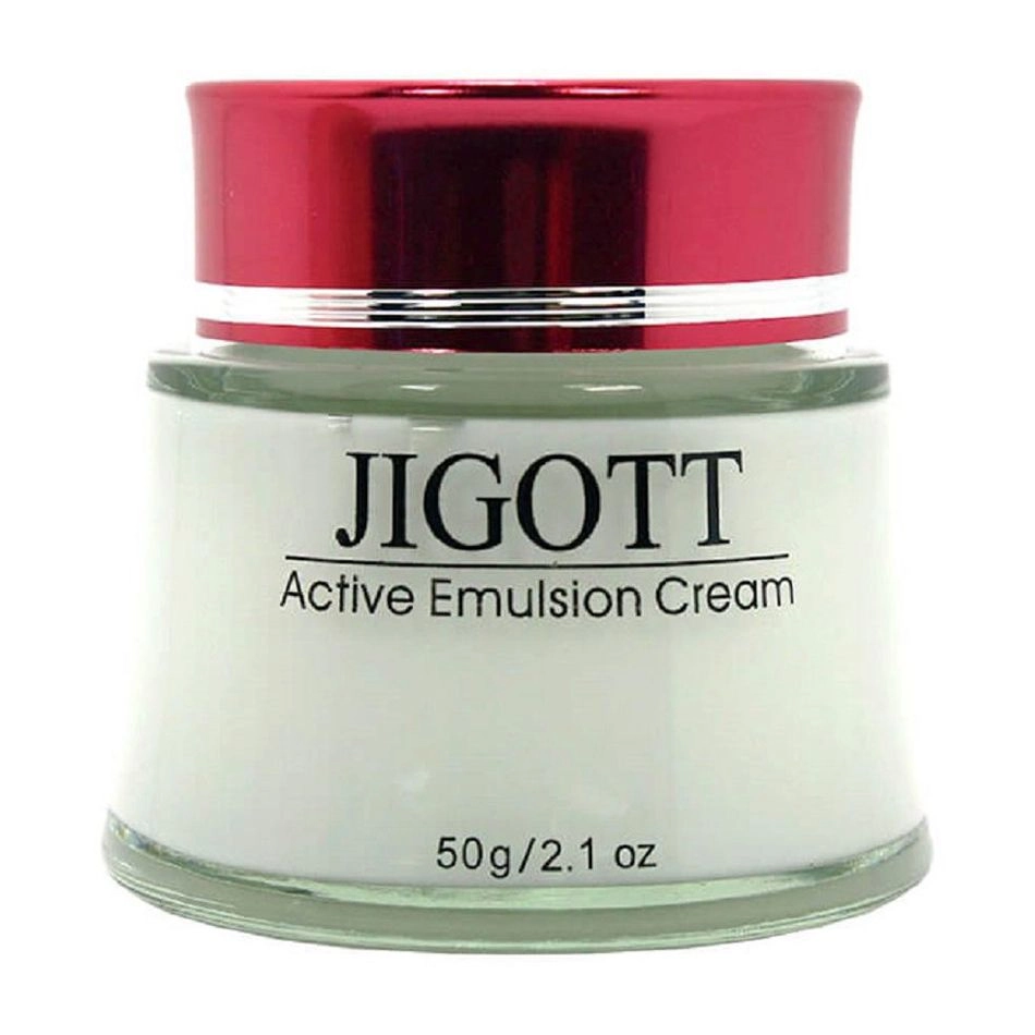 Крем для обличчя подвійної дії - Jigott Active Emulsion Cream, 50 г - фото N4