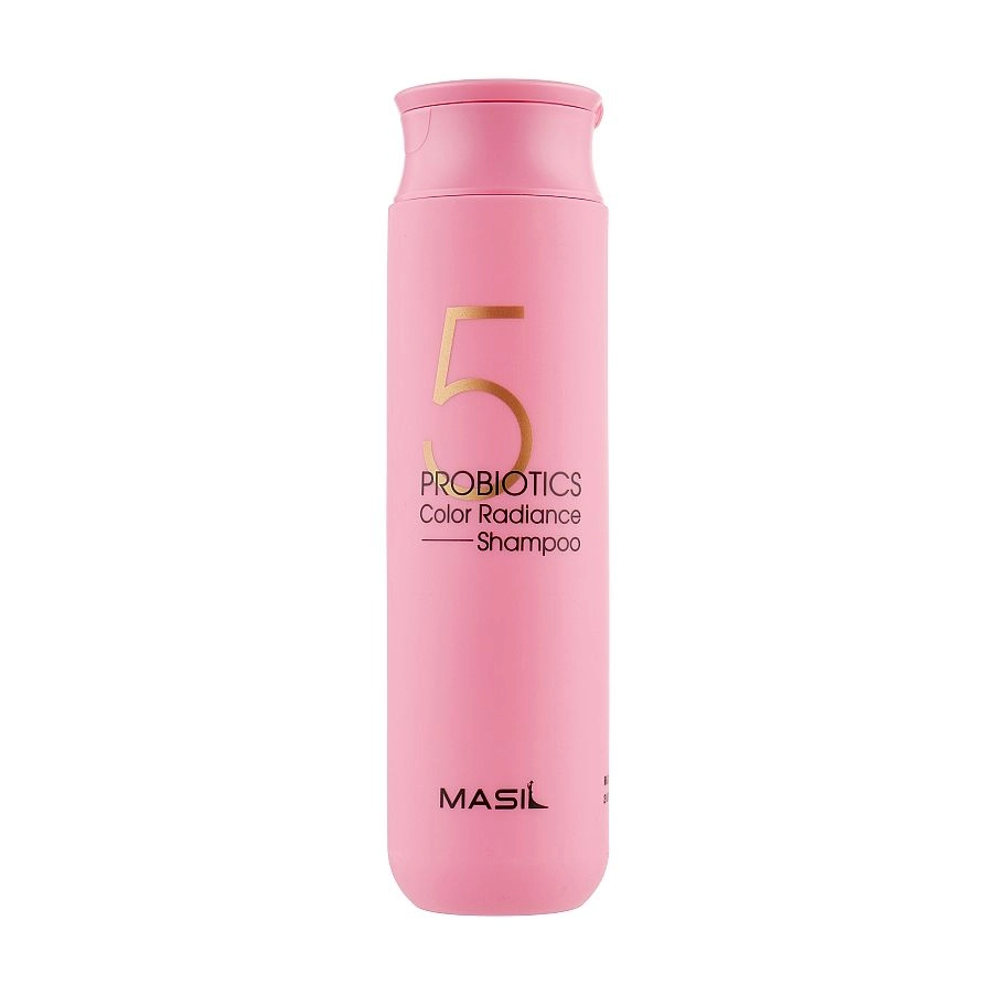Шампунь для захисту кольору фарбованого волосся з пробіотиками - Masil 5 Probiotics Color Radiance Shampoo, 150 мл - фото N2
