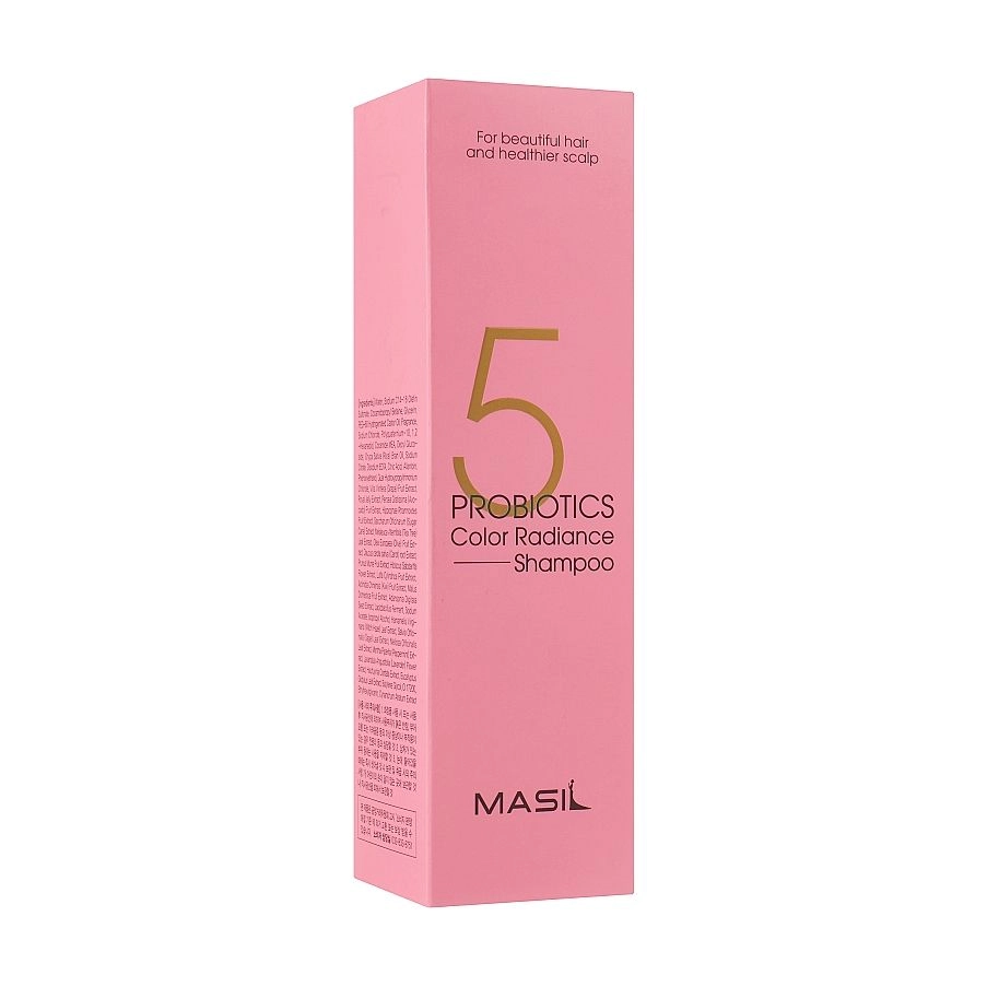 Шампунь для защиты цвета окрашенных волос с пробиотиками - Masil 5 Probiotics Color Radiance Shampoo, 150 мл - фото N3