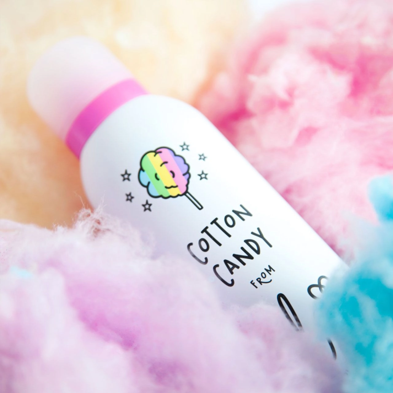 Пінка для душу "Солодка вата" - Bilou Cotton Candy Shower Foam, 200 мл - фото N6