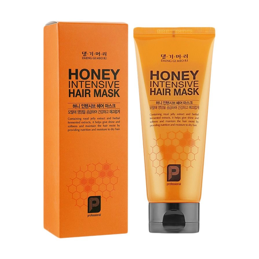 Интенсивная медовая маска для волос - Daeng Gi Meo Ri Honey Intensive Hair Mask, 150 мл - фото N3