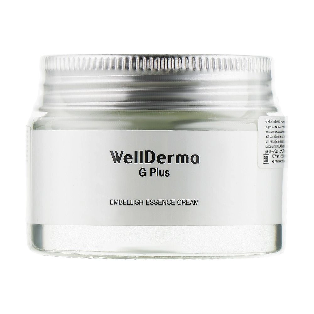 WellDerma Wellderma Крем для обличчя зволоження GPlus Embellish Essence Cream, 50 Гр - фото N1