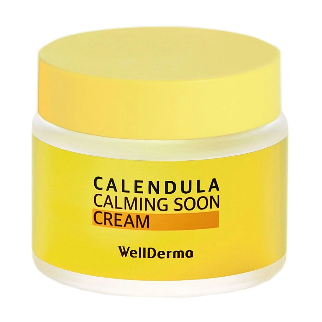 WellDerma Weleda Calendula Coming soon Cream заспокійливий крем для обличчя з календулою 80 мл - фото N3