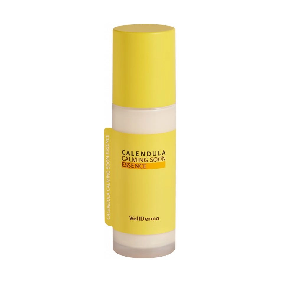 WellDerma Calendula Calming Soon Essence Эссенция для лица с календулой 100 мл - фото N2