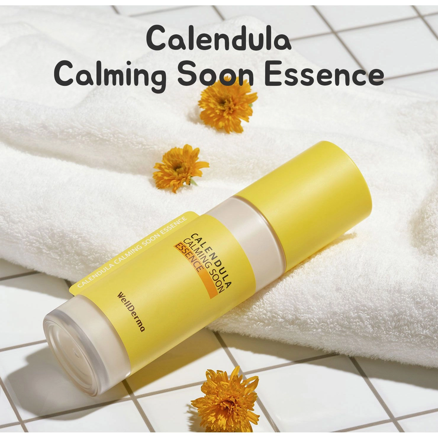 WellDerma Calendula Calming Soon Essence Эссенция для лица с календулой 100 мл - фото N3