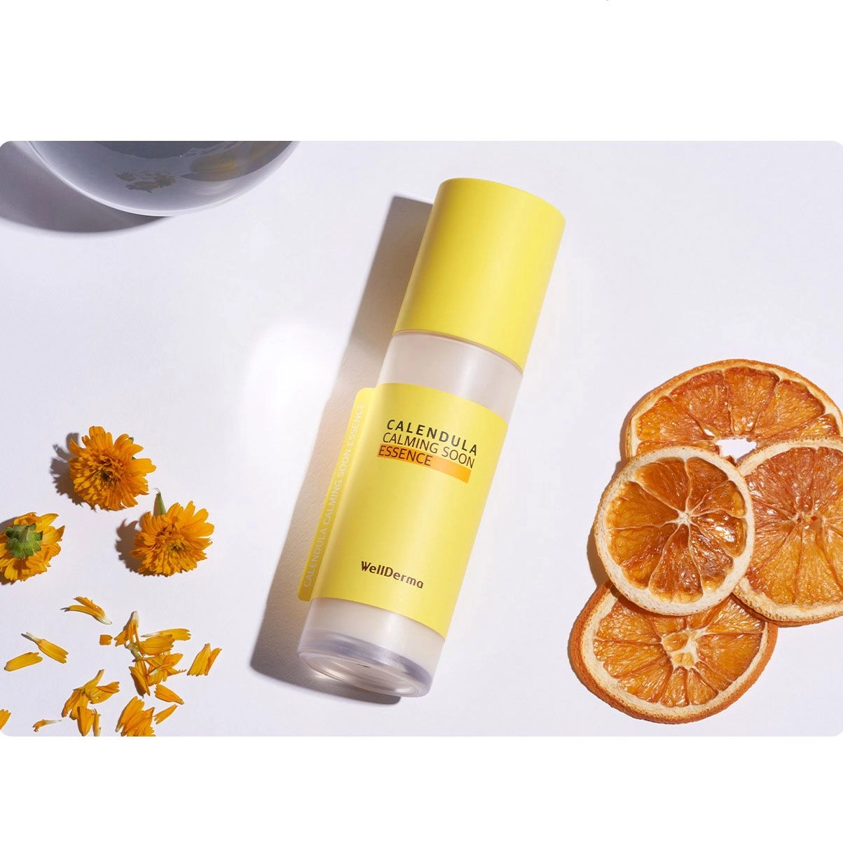 WellDerma Calendula Calming Soon Essence Есенція для обличчя з календулою 100 мл - фото N6