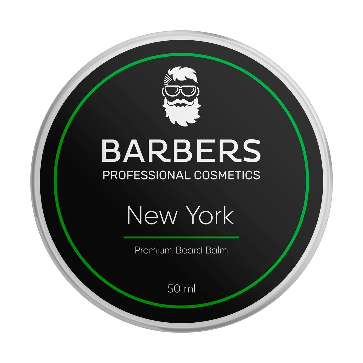 Бальзам для бороды - Barbers New York Premium Beard Balm, 50 мл - фото N5