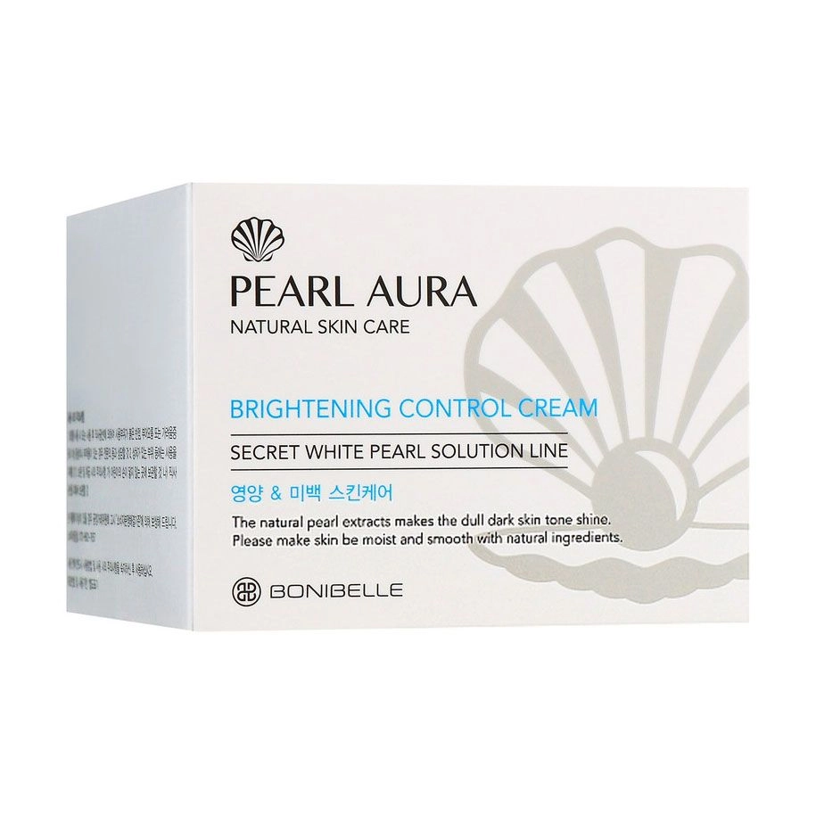 Крем для лица Жемчуг - Bonibelle Pearl Aura Brightening Control Cream, 80 мл - фото N3
