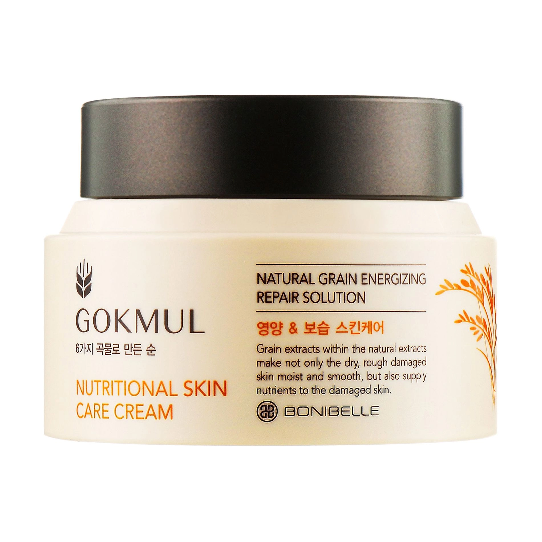 Крем для лица Экстракт риса - Bonibelle Enough Gokmul Nutritional Skin Care Cream, 80 мл - фото N2