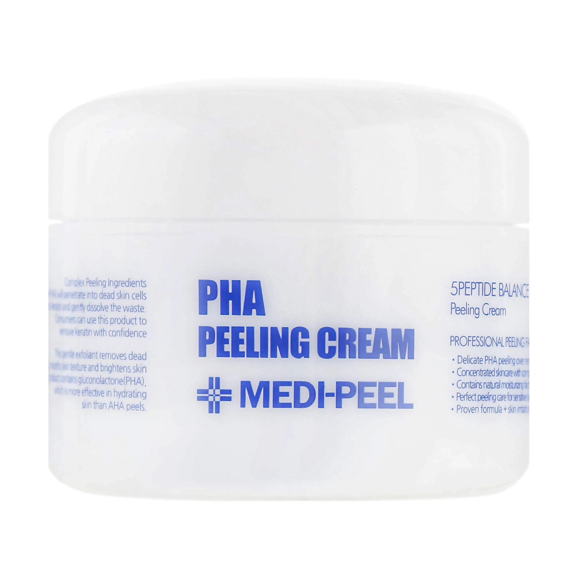 Крем-пілінг для обличчя з PHA-кислотами - Medi peel PHA Peeling Cream, 50 мл - фото N4