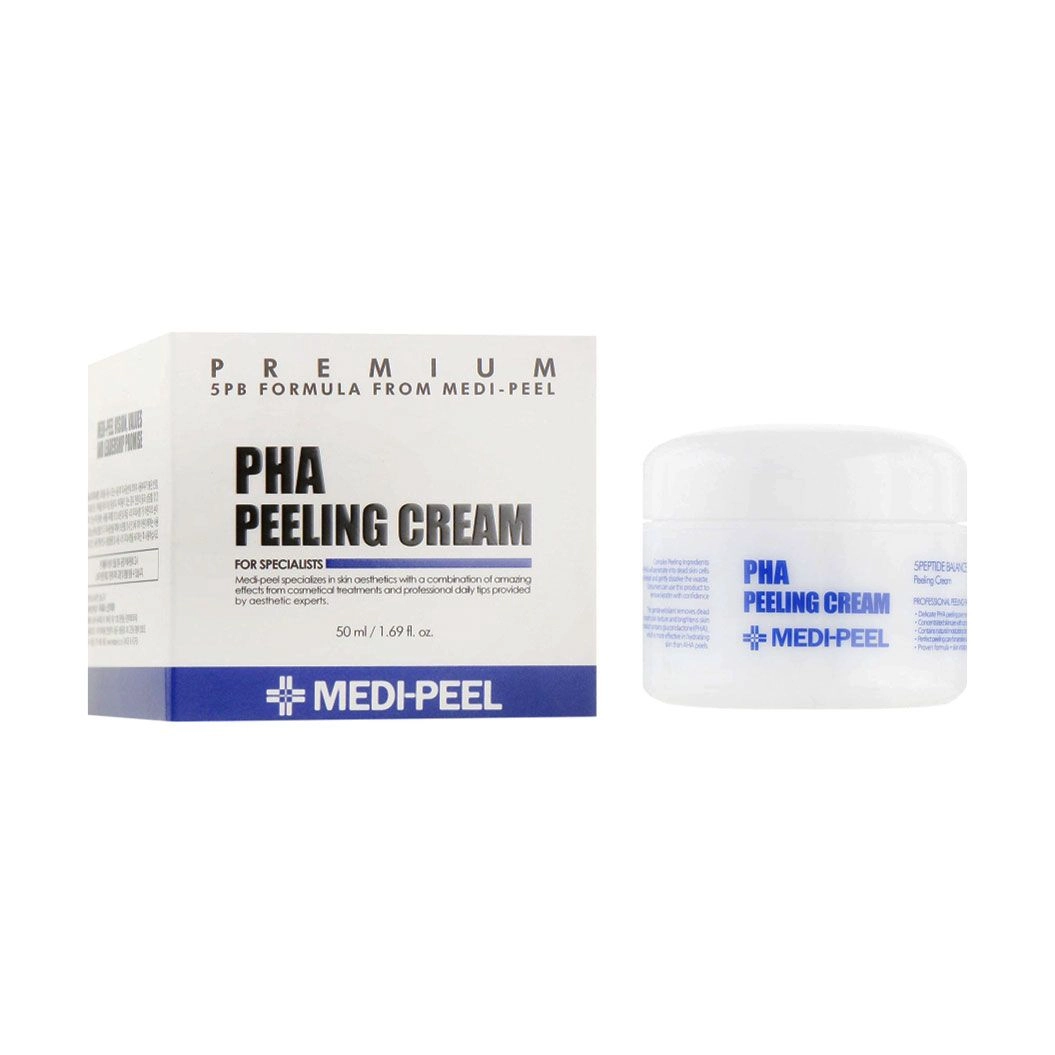 Крем-пілінг для обличчя з PHA-кислотами - Medi peel PHA Peeling Cream, 50 мл - фото N5