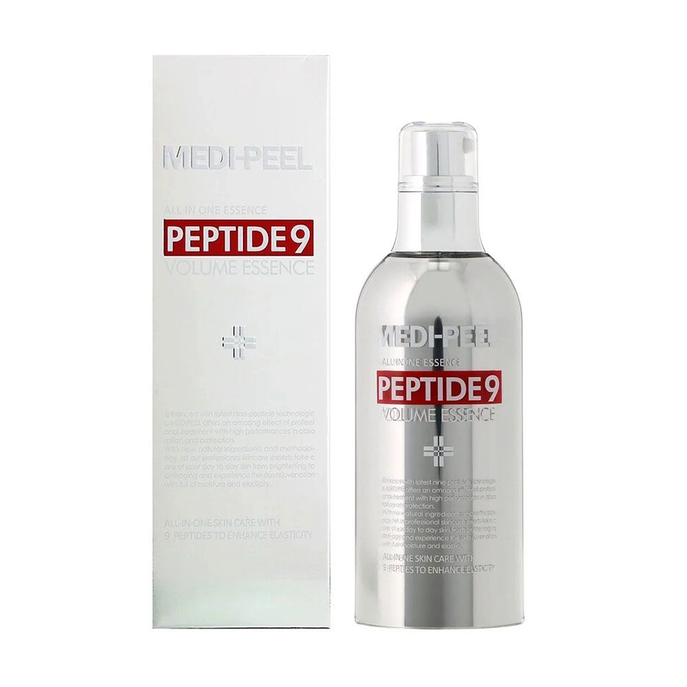 Кислородная эссенция с пептидами против морщин - Medi peel Peptide 9 Volume Essence, 100 мл - фото N3