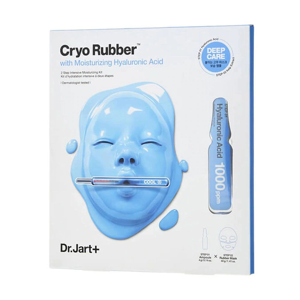 Альгінатна маска Зволоження - Dr. Jart Cryo Rubber with Moisturizing Hyaluronic Acid, 44 г - фото N3