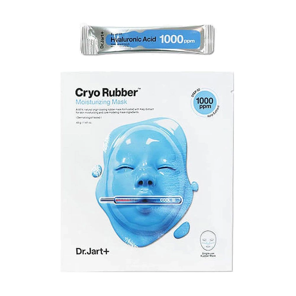 Альгинатная маска Увлажнение - Dr. Jart Cryo Rubber with Moisturizing Hyaluronic Acid, 44 г - фото N4