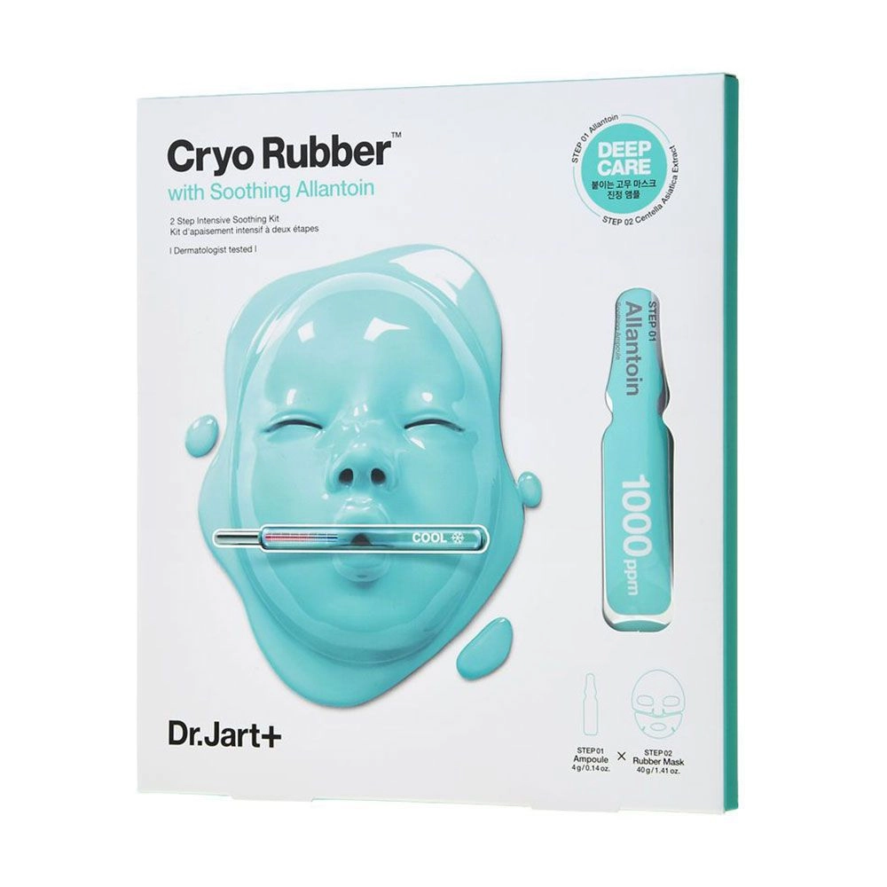 Успокаивающая альгинатная маска с аллантоином - Dr. Jart Cryo Rubber with Soothing Allantoin, 44 г - фото N3