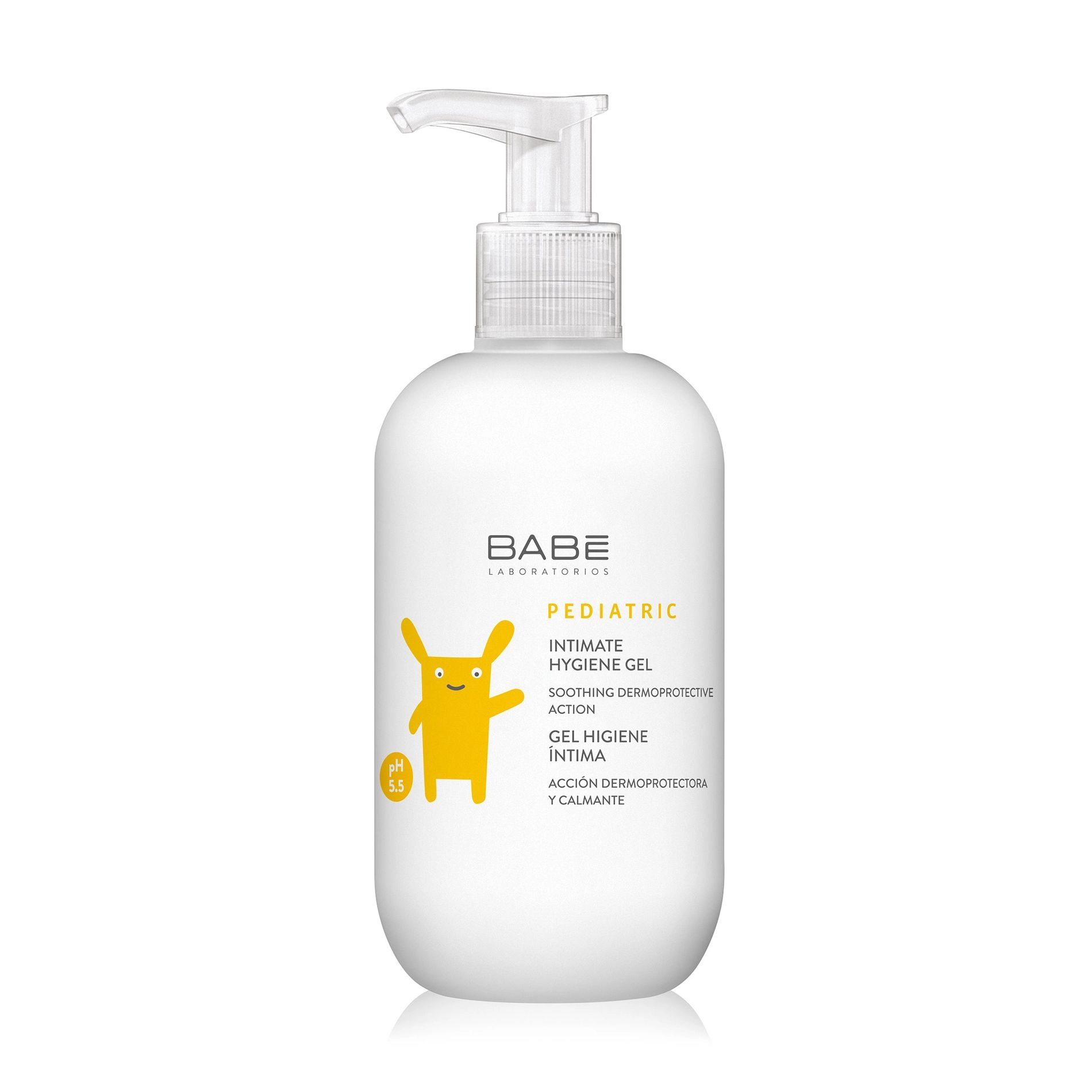 Дитячий гель для інтимної гігієни - BABE Laboratorios PEDIATRIC Intimate Hygiene Gel, 200 мл - фото N2