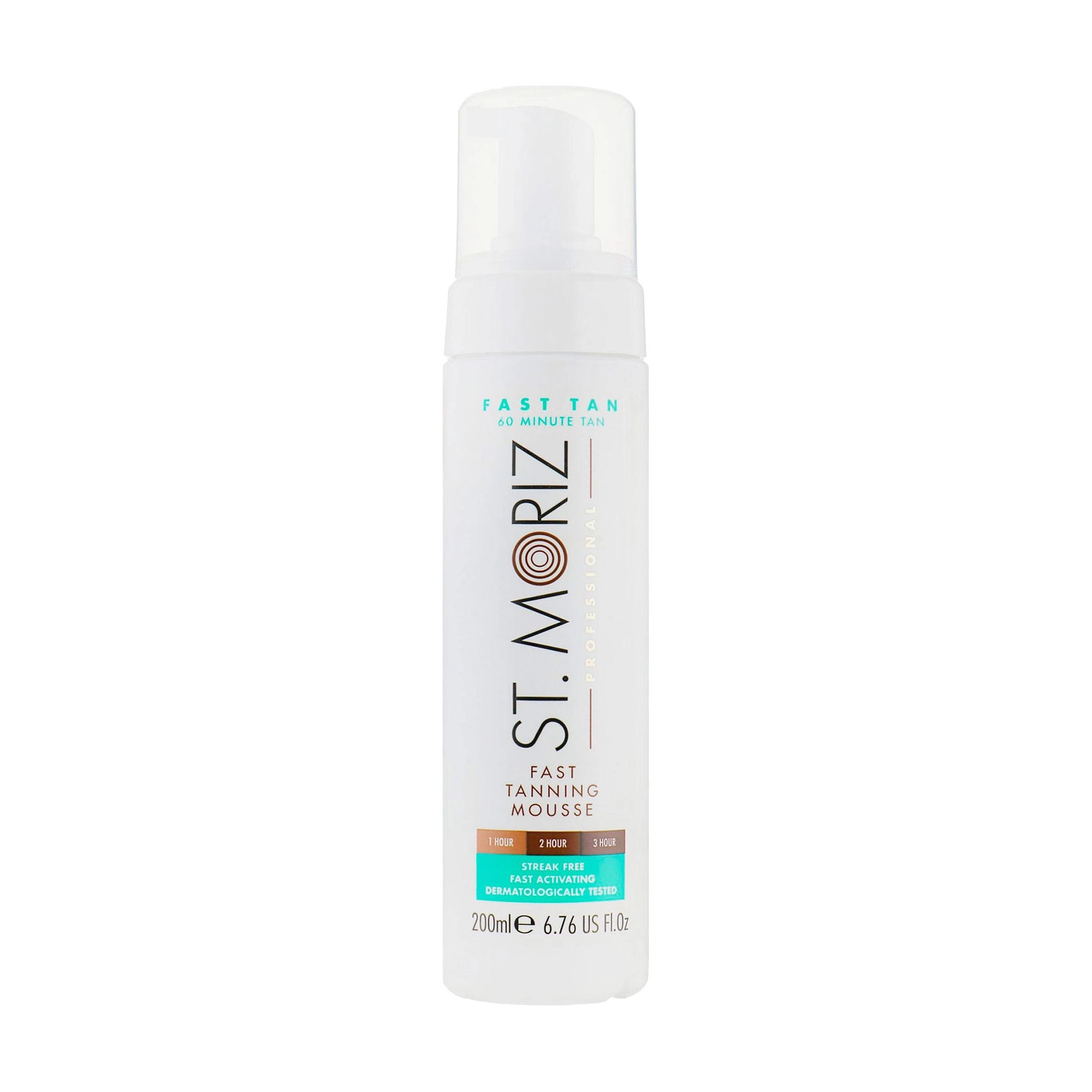 Мус для експрес-автозасмаги - St. Moriz Professional 1 Hour Fast Tan Mousse, 200 мл - фото N2