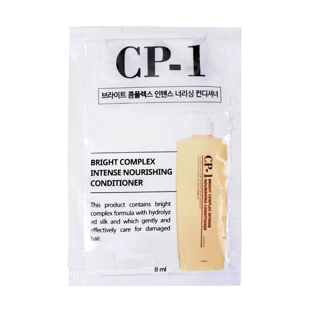 Интенсивно питающий кондиционер для волос с протеинами - Esthetic House CP-1 Bright Complex Intense Nourishing Conditioner, пробник, 8 мл - фото N3