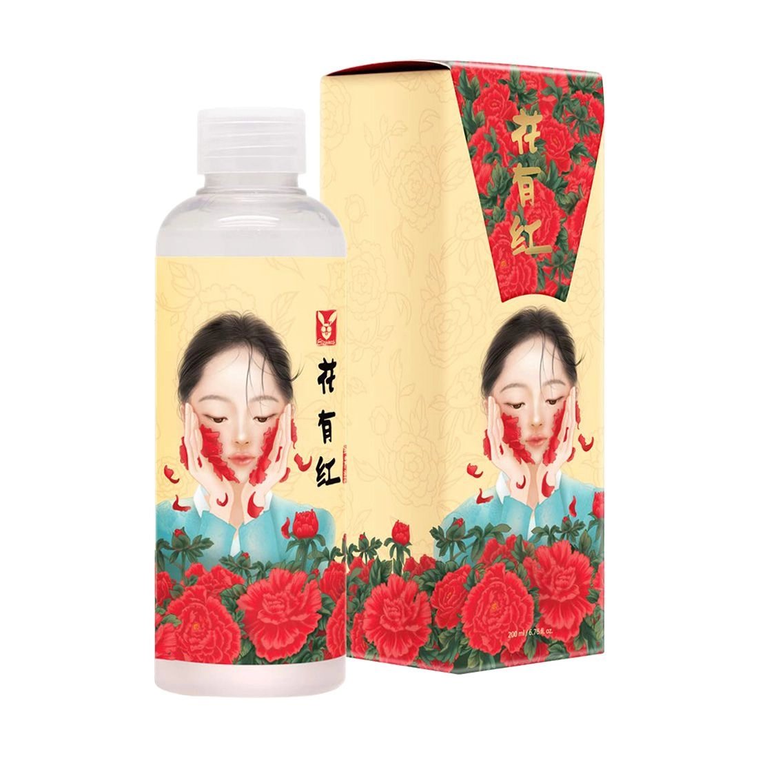 Elizavecca Hwa Yu Hong Essence зволожуючий тонер-есенція для обличчя з екстрактом женьшеню 200 мл - фото N2