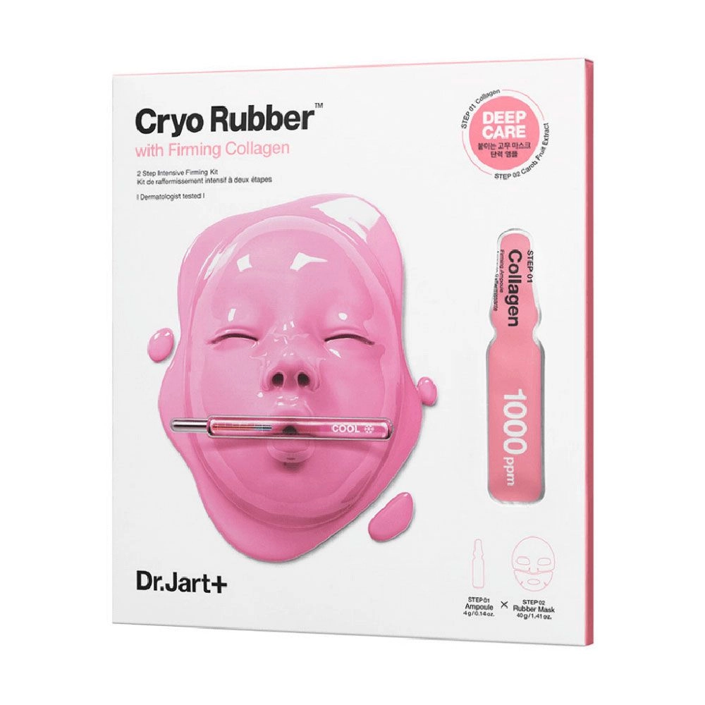 Подтягивающая альгинатная маска с коллагеном - Dr. Jart Cryo Rubber with Firming Collagen, 44 г - фото N3