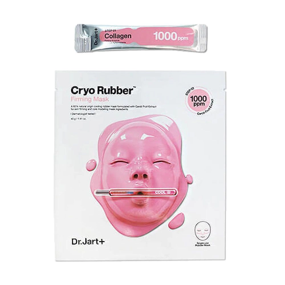 Підтягуюча альгінатна маска з колагеном - Dr. Jart Cryo Rubber with Firming Collagen, 44 г - фото N4