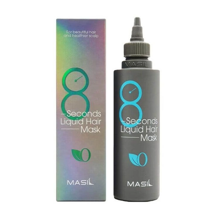 Маска для надання об’єму волоссю за 8 секунд - Masil 8 Seconds Liquid Hair Mask, 200 мл - фото N2
