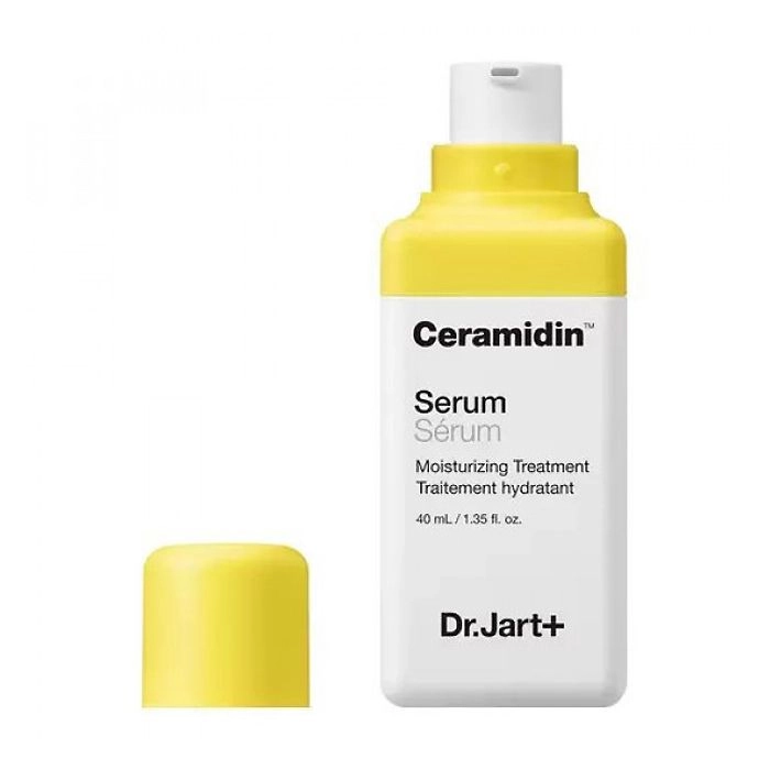 Глибоко зволожуюча сироватка з керамідами - Dr. Jart Ceramidin Serum, 40 мл - фото N3