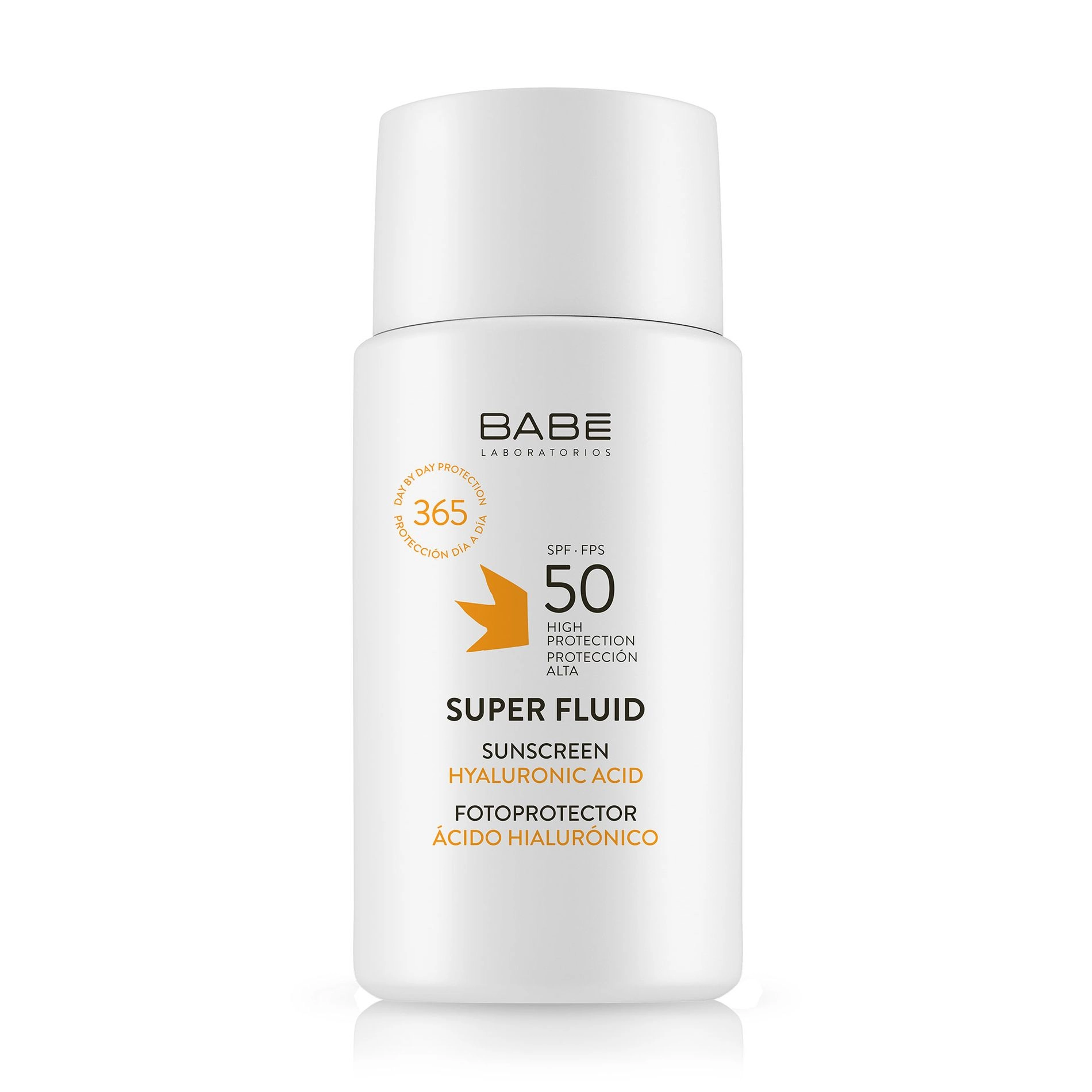 Солнцезащитный супер флюид SPF 50 для всех типов кожи Super Fluid SPF50, 50мл - BABE Laboratorios Super Fluid SPF50 - фото N3