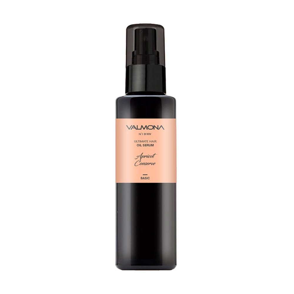 Восстанавливающая сыворотка для волос с ароматом абрикоса - Valmona Ultimate Hair Oil Serum Apricot Conserve, 100 мл - фото N4