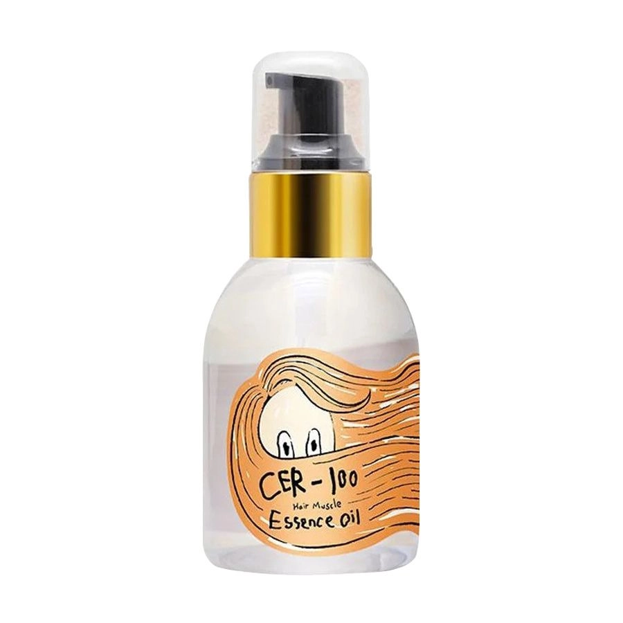 Есенція на основі масел для зміцнення волосся - Elizavecca CER-100 Hair Muscle Essence Oil, 100 мл - фото N3