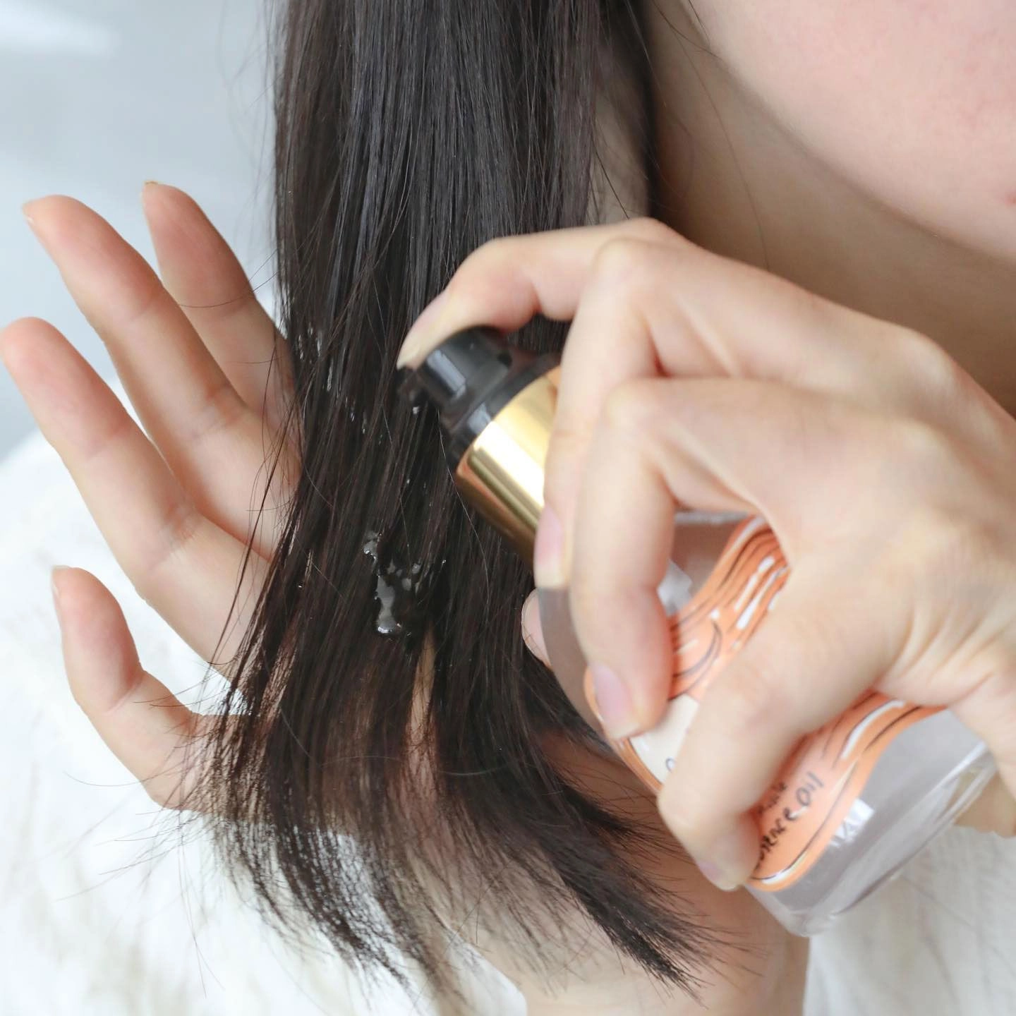 Есенція на основі масел для зміцнення волосся - Elizavecca CER-100 Hair Muscle Essence Oil, 100 мл - фото N7