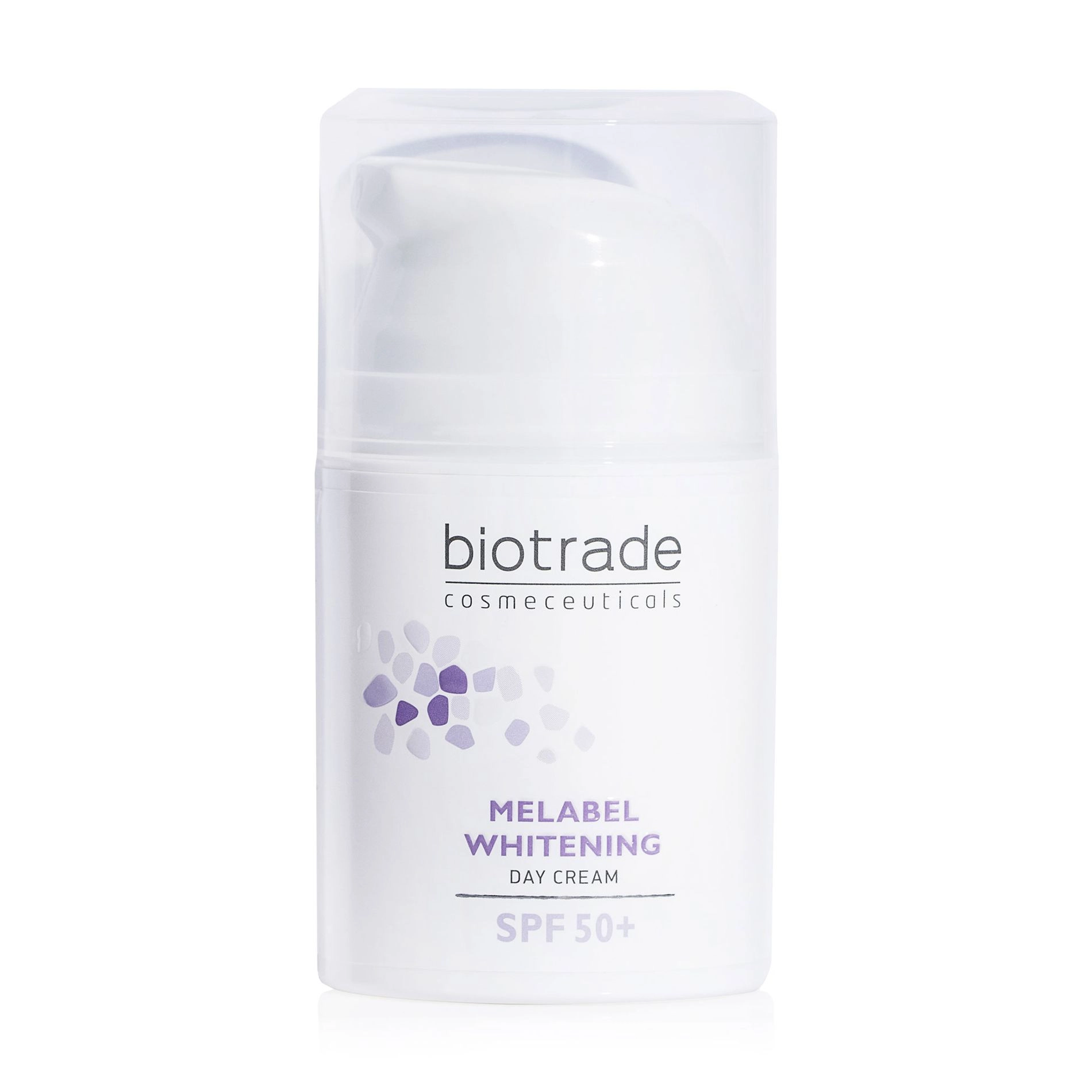 Відбілюючий денний крем із SPF 50+ - Biotrade Melabel Whitening Day Cream SPF 50+, 50 мл - фото N3
