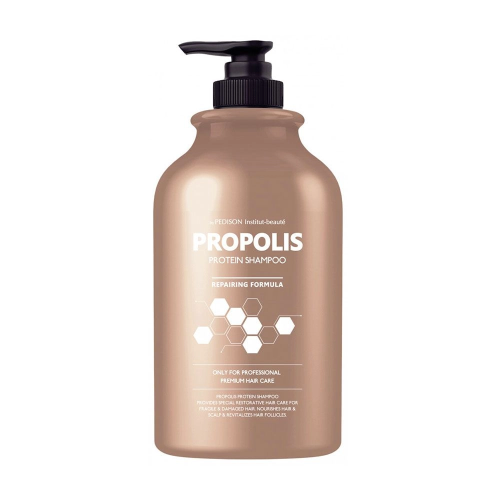 Шампунь для волосся Прополіс - Pedison Institut Beaute Propolis Protein Shampoo, 500 мл - фото N3