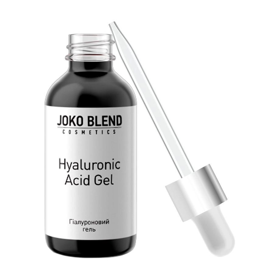 Гель для обличчя з гіалуроновою кислотою - Joko Blend Hyaluronic Acid Gel, 30 мл - фото N5