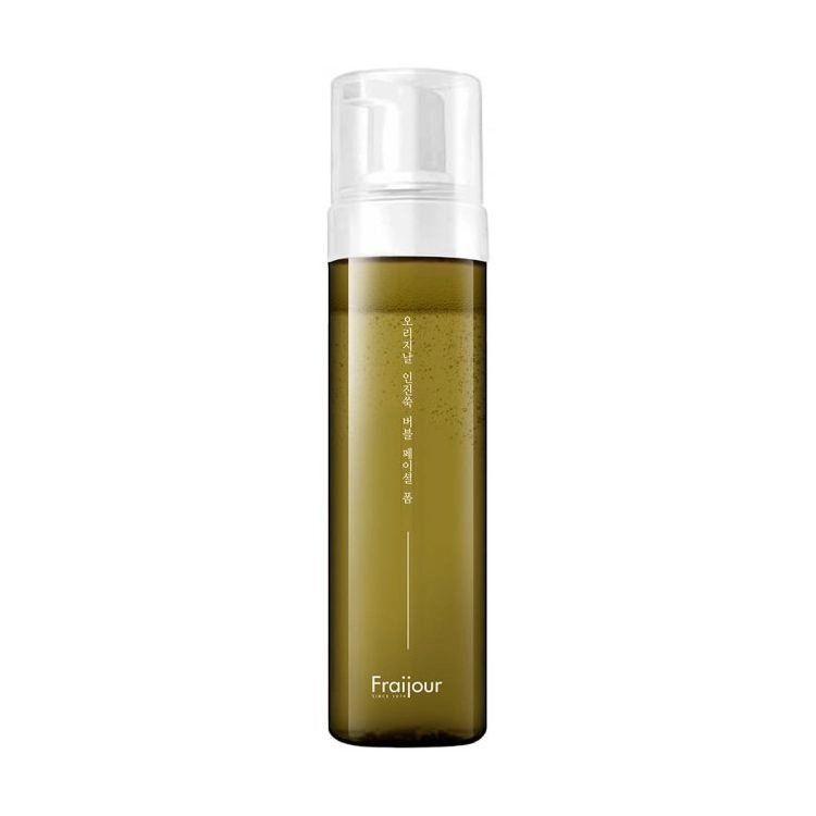 Пенка для умывания для чувствительной кожи с экстрактом полыни - Fraijour Original Artemisia Bubble Facial Foam, 200 мл - фото N4