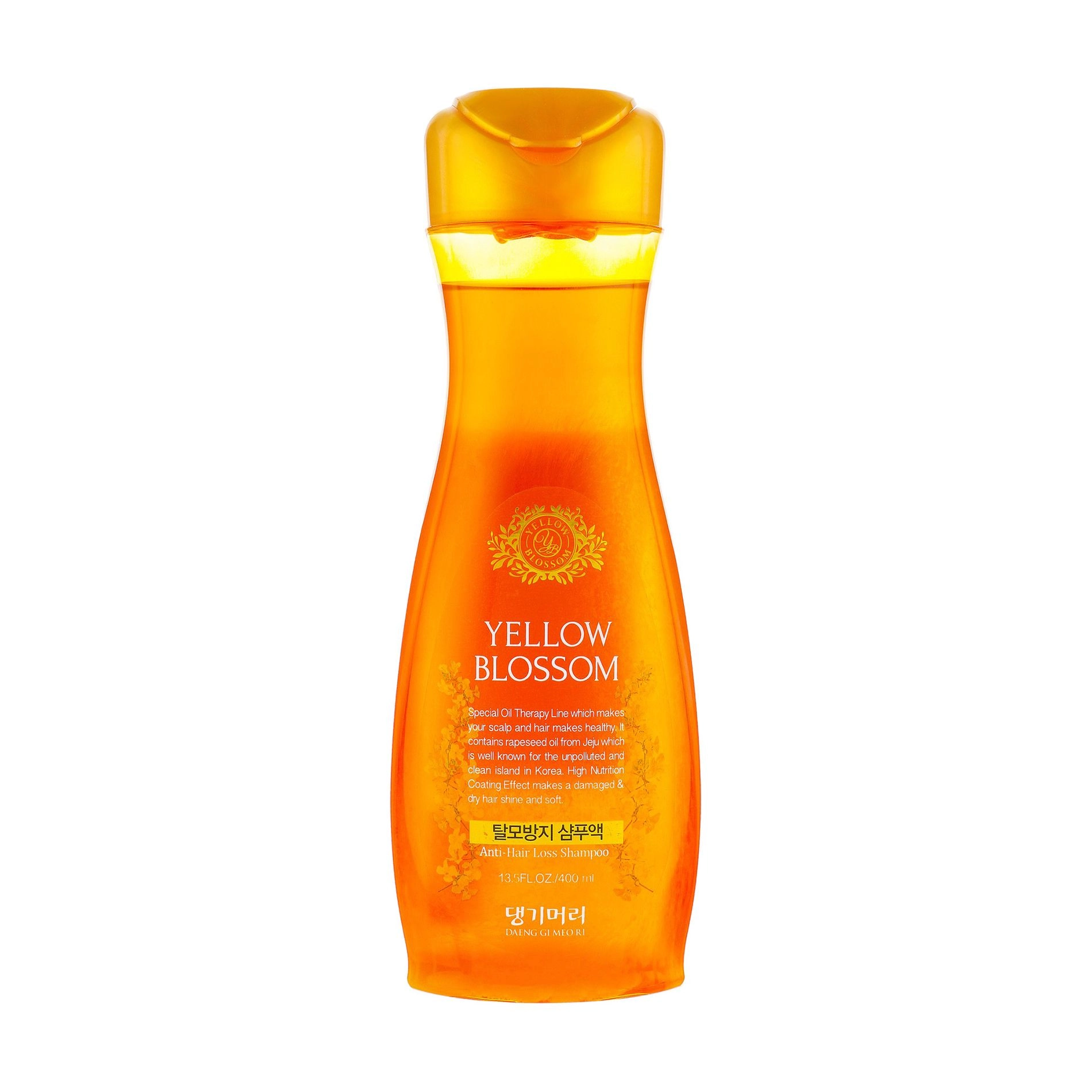 Шампунь против выпадения волос - Daeng Gi Meo Ri Yellow Blossom Shampoo, 400 мл - фото N3