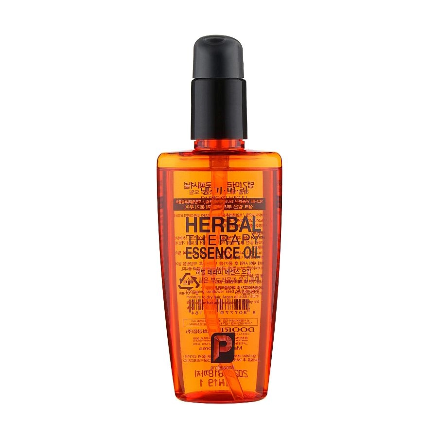 Восстанавливающее масло для волос на основе целебных трав - Daeng Gi Meo Ri Professional Herbal Therapy Essence Oil, 140 мл - фото N4